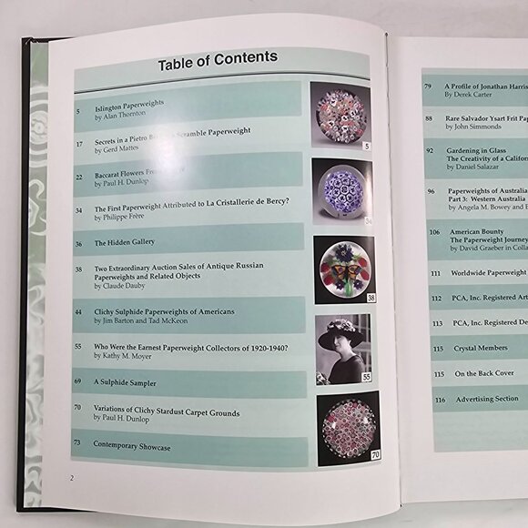 Annual Bulletin Of The Paperweight Collectors Association Inc. 2013 - Picture 7 of 8